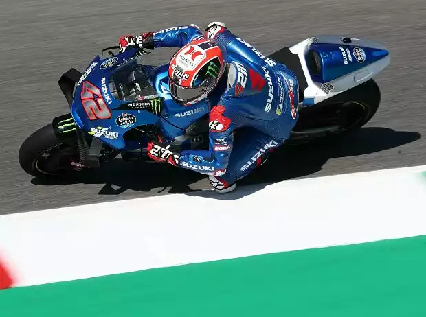 Alex Rins Titel-Bild zur News: Alex Rins