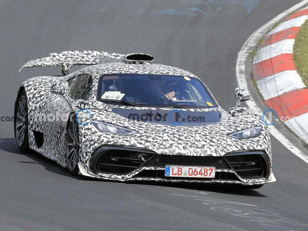 Mercedes-AMG One auf der Nürburgring-Nordschleife