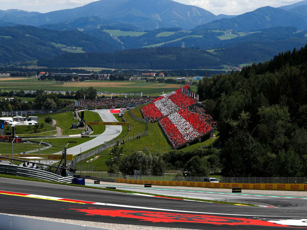 Fans beim Grand Prix von Österreich