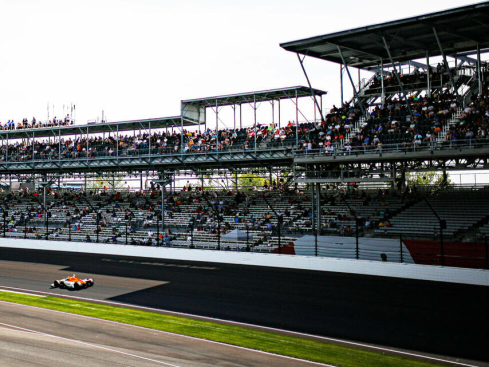 Fans am Indianapolis Motor Speedway