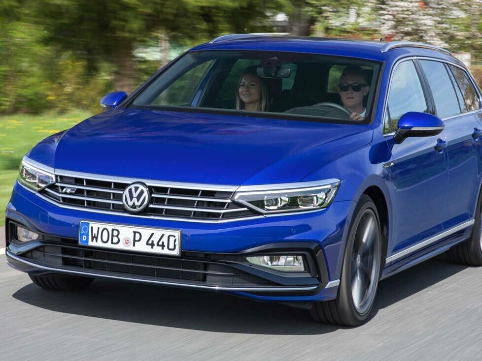 VW Passat Variant 2019 im Test (R-Line)