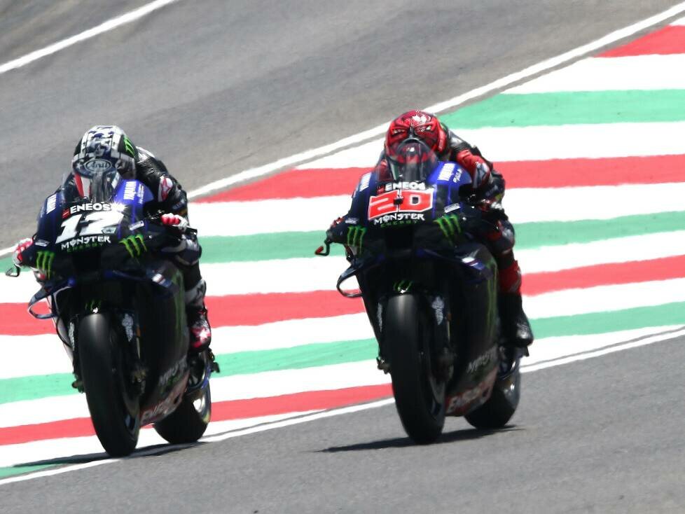 Maverick Vinales, Fabio Quartararo