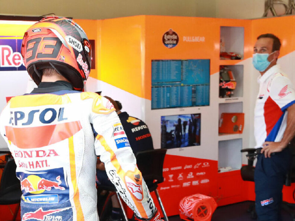 Marc Marquez, Alberto Puig