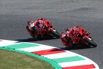 Francesco Bagnaia vor Jack Miller (Ducati) 
