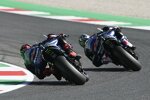 Fabio Quartararo hinter Maverick Vinales 