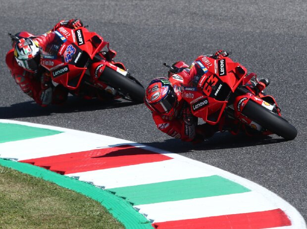 Francesco Bagnaia, Jack Miller Francesco Bagnaia, Jack Miller
