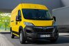 Neuer Opel Movano (2021): Erstmals auch als Elektroversion