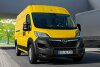 Neuer Opel Movano (2021): Erstmals auch als Elektroversion