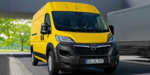 Neuer Opel Movano (2021): Erstmals auch als Elektroversion