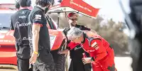 Carlos Sainz sen. bei den Vorbereitungen zum Extreme-E-Rennen in Dakar