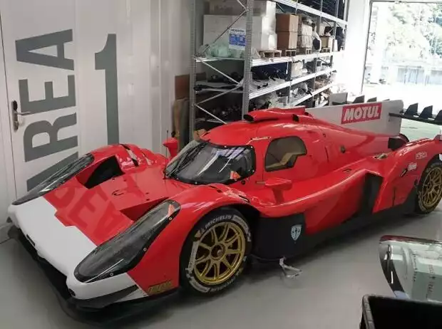 Glickenhaus 007 LMH Titel-Bild zur News: Glickenhaus 007 LMH
