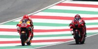 Bild zum Inhalt: MotoGP in Mugello FT3: Rekordrunde von Bagnaia - Vinales nach Sturz in Q1