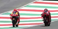 Bild zum Inhalt: MotoGP in Mugello FT3: Rekordrunde von Bagnaia - Vinales nach Sturz in Q1