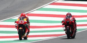 MotoGP in Mugello FT3: Rekordrunde von Bagnaia - Vinales nach Sturz in Q1