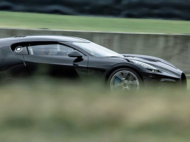 Titel-Bild zur News: Bugatti La Voiture Noire