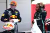 Bild zum Inhalt: "Etwas kindisch": Hamilton hat keine Lust auf Wortgefecht mit Red Bull