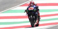Bild zum Inhalt: MotoGP-Quali in Mugello 2021: Vinales raus in Q1, Quartararo-Rundenrekord