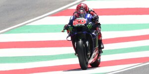 MotoGP-Quali in Mugello 2021: Vinales raus in Q1, Quartararo-Rundenrekord