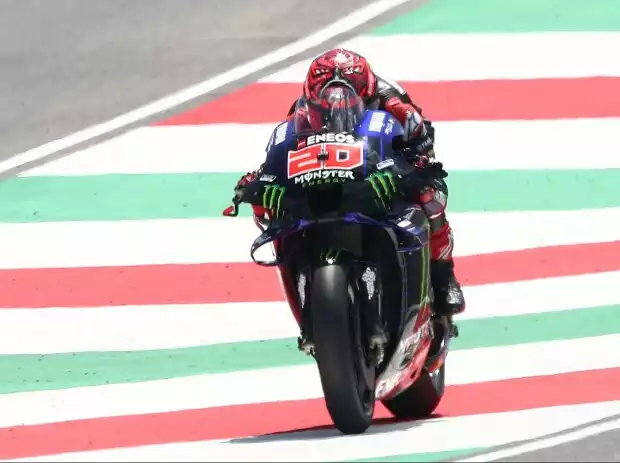 Fabio Quartararo Titel-Bild zur News: Fabio Quartararo