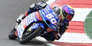 Update Jason Dupasquier: Zustand nach Moto3-Unfall sehr ernst