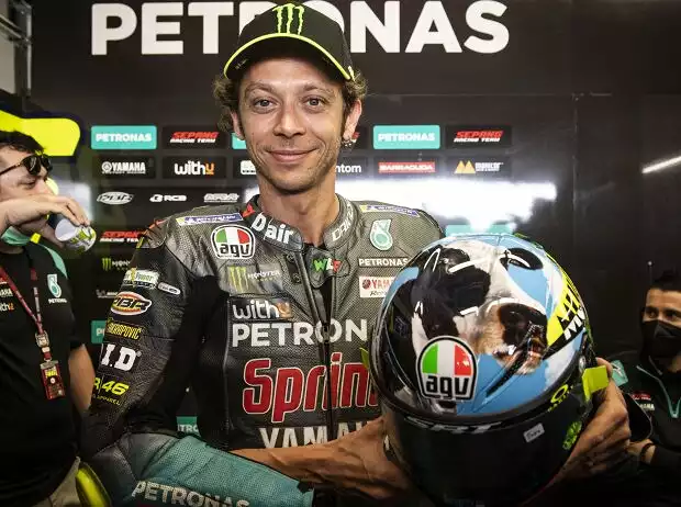 Valentino Rossi Titel-Bild zur News: Valentino Rossi