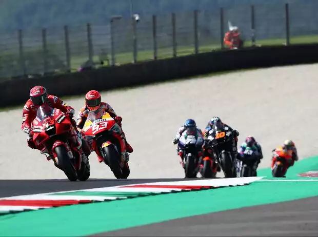 Francesco Bagnaia Titel-Bild zur News: Francesco Bagnaia