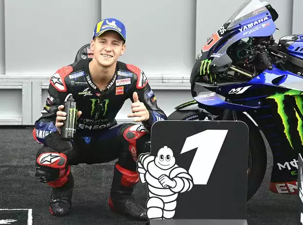 Fabio Quartararo Titel-Bild zur News: Fabio Quartararo