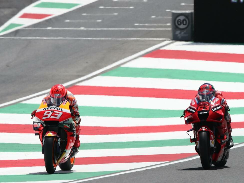 Marc Marquez, Francesco Bagnaia