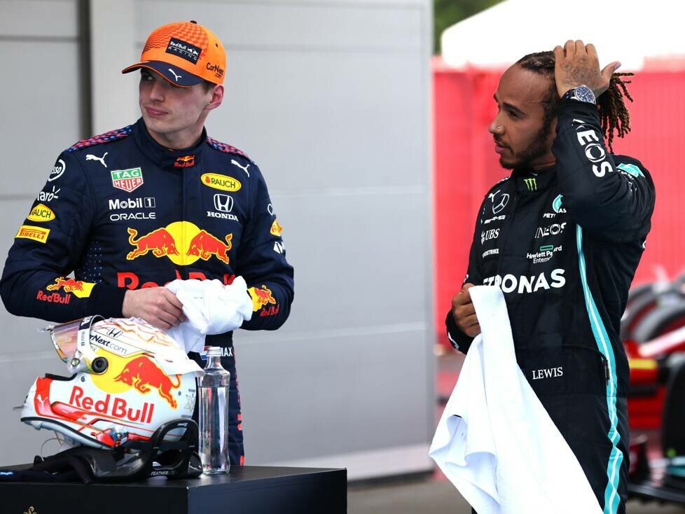 Max Verstappen, Lewis Hamilton