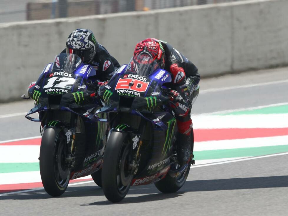 Maverick Vinales, Fabio Quartararo