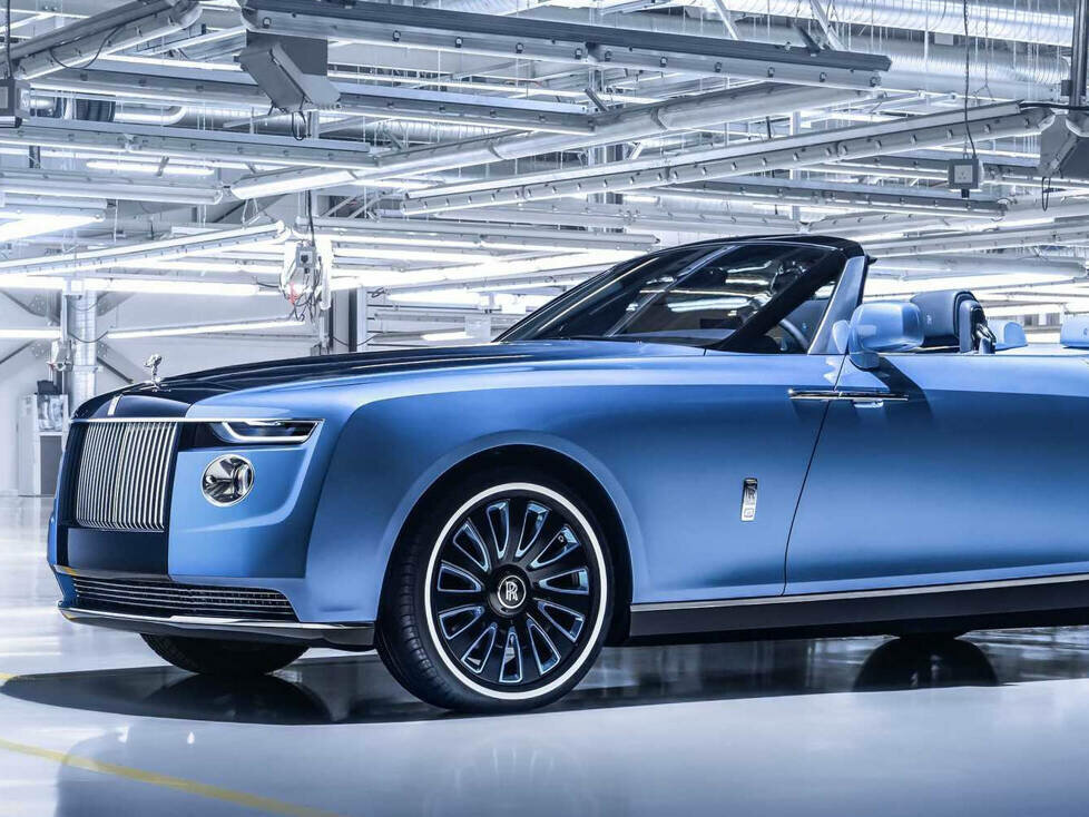 Rolls-Royce Boat Tail