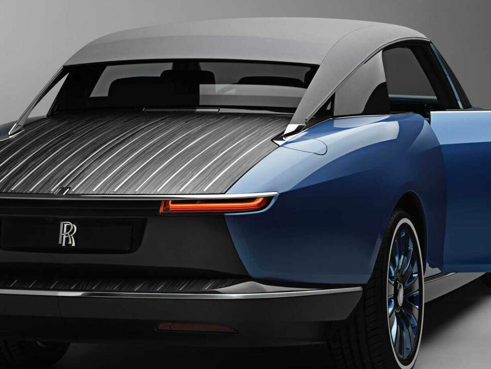 Rolls-Royce Boat Tail