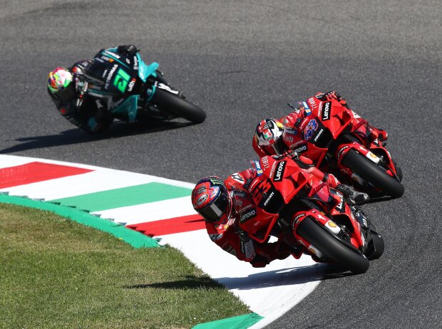 Francesco Bagnaia, Jack Miller Francesco Bagnaia, Jack Miller