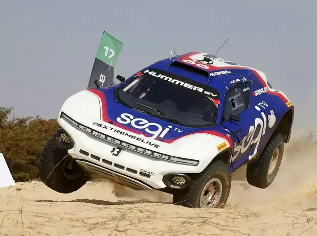 Kyle LeDuc beim Ozean-X-Prix der Extreme E im Senegal Titel-Bild zur News: Kyle LeDuc beim Ozean-X-Prix der Extreme E im Senegal