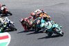 Bild zum Inhalt: Moto3-Rennen in Mugello: Dennis Foggia erobert Heimsieg