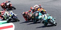 Bild zum Inhalt: Moto3-Rennen in Mugello: Dennis Foggia erobert Heimsieg