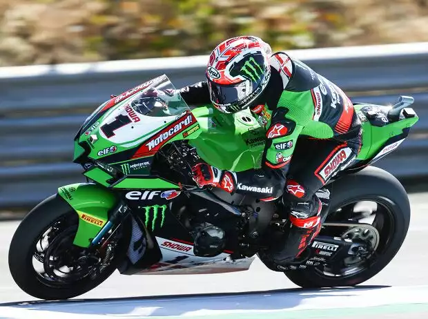 Jonathan Rea Titel-Bild zur News: Jonathan Rea