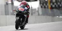 Bild zum Inhalt: MotoGP Mugello 2021: Quartararo siegt, kurioser Auffahrunfall vor dem Start