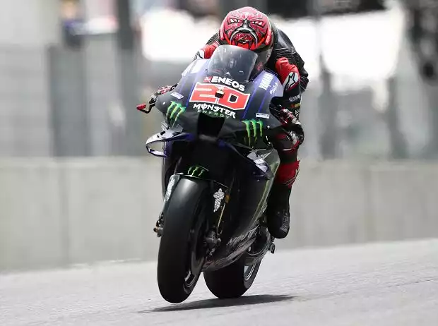 Fabio Quartararo Titel-Bild zur News: Fabio Quartararo
