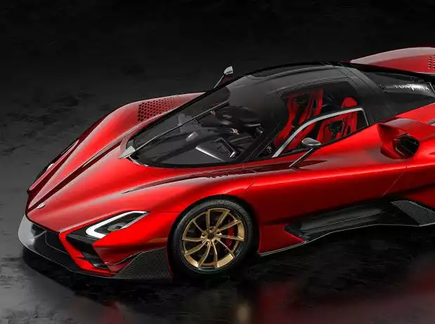 SSC Tuatara Striker Titel-Bild zur News: SSC Tuatara Striker