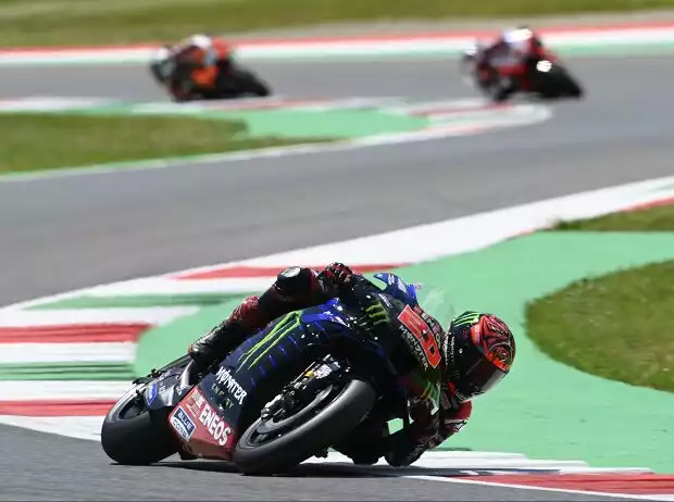 Fabio Quartararo Titel-Bild zur News: Fabio Quartararo