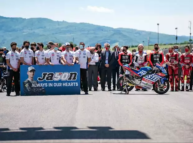 Jason Dupasquier Titel-Bild zur News: Jason Dupasquier