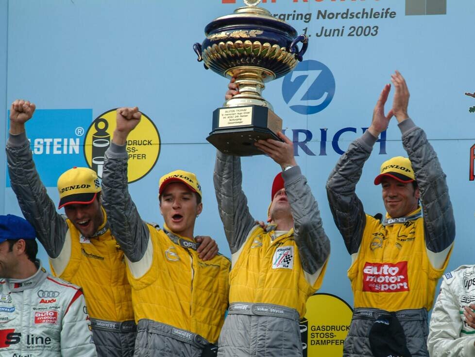 Tiemann, Scheider, Strycek und Reuter