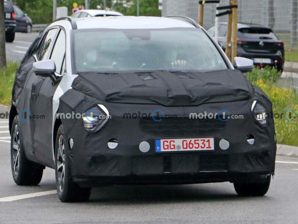 2022 Kia Sportage Spionfoto