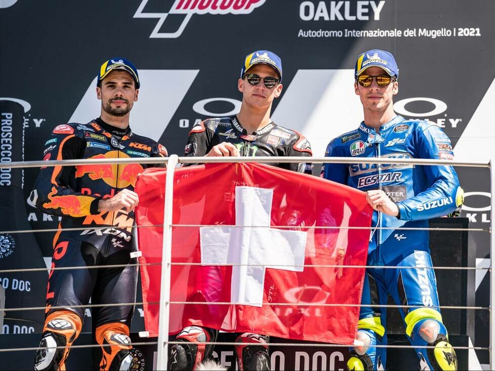 Miguel Oliveira, Fabio Quartararo, Joan Mir