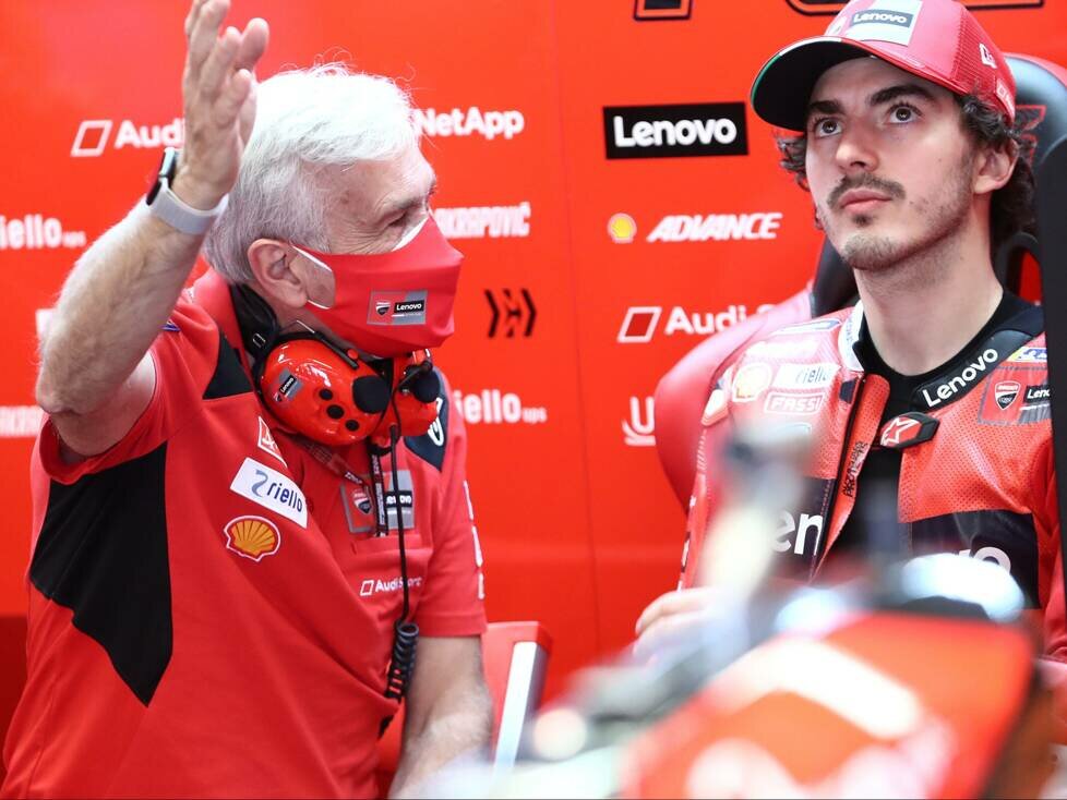 Francesco Bagnaia, Davide Tardozzi