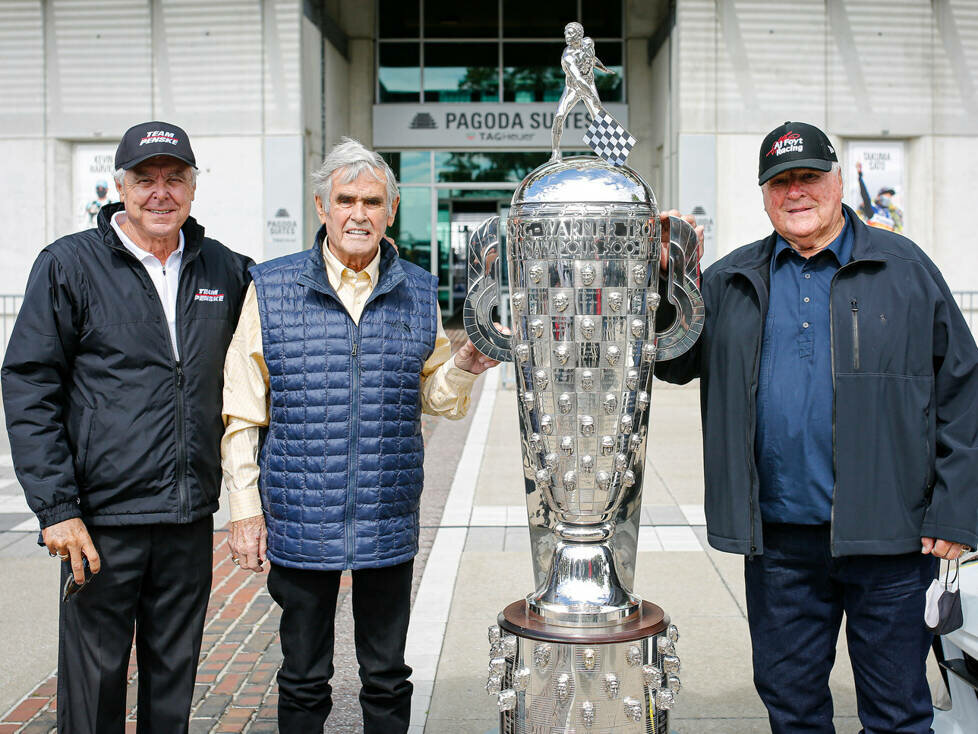 Rick Mears, Al Unser, A.J. Foyt