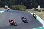 Scott Redding, Toprak Razgatlioglu und Jonathan Rea 