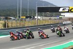 WSBK-Start in Estoril