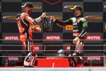 Scott Redding und Jonathan Rea 